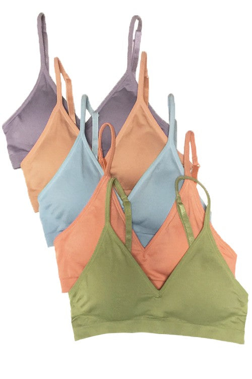 Seamless Bralette: Coastal Comfort and Style