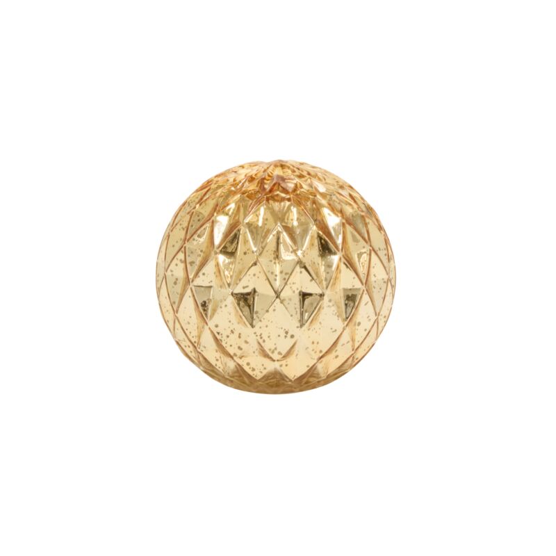 Golden LED Globe