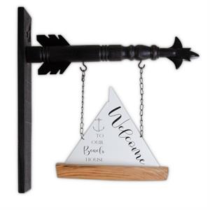 10.5 Inch Enamel & Wood Sailboat Arrow Replacement