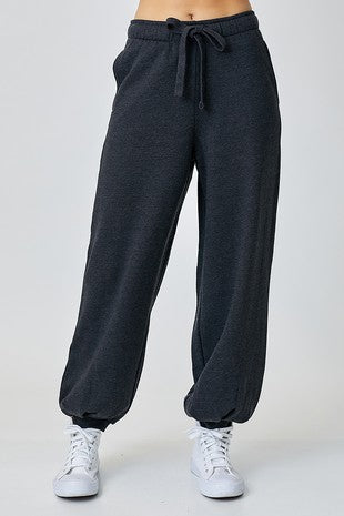 Soft Knit Jogger Lounge Pants