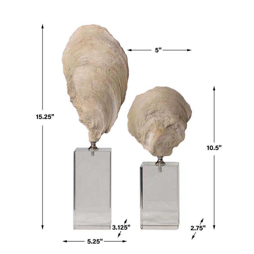 Oyster Shell Sculptures