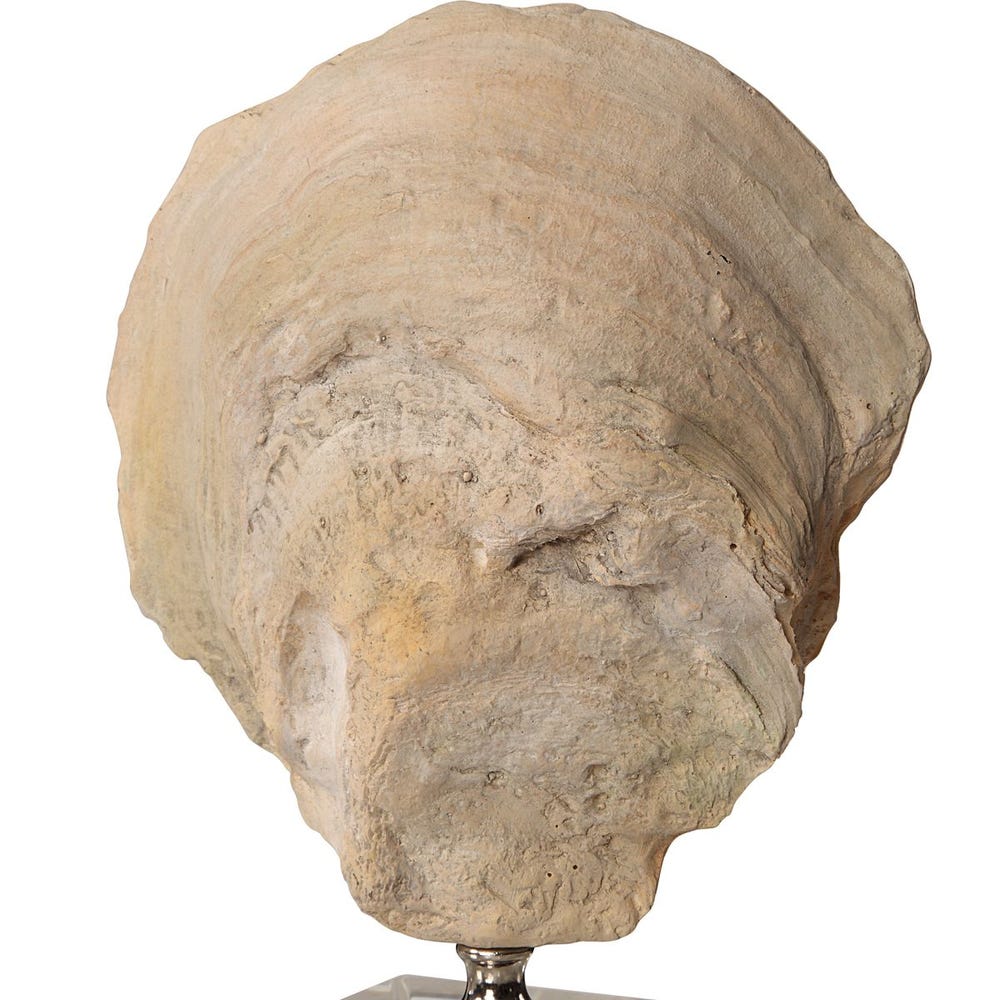 Oyster Shell Sculptures