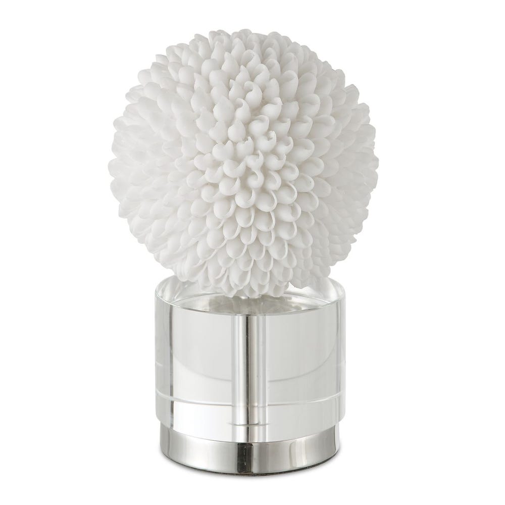 Cascara Sphere Figurine