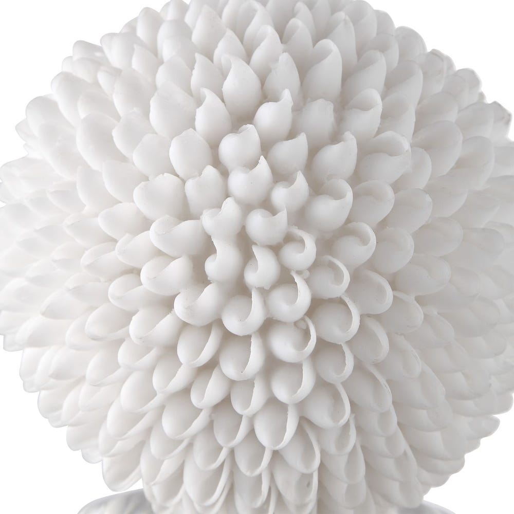 Cascara Sphere Figurine