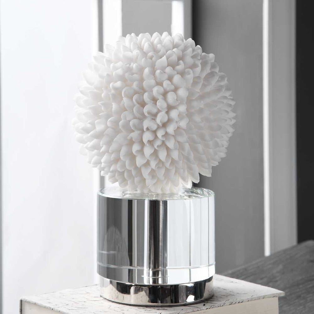 Cascara Sphere Figurine