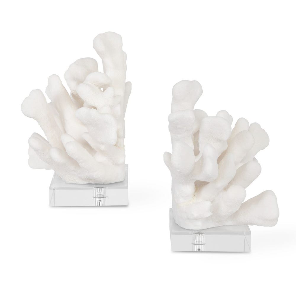 Charbel Coral Bookends