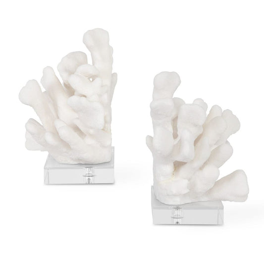 Charbel Coral Bookends