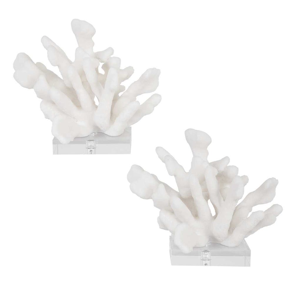 Charbel Coral Bookends
