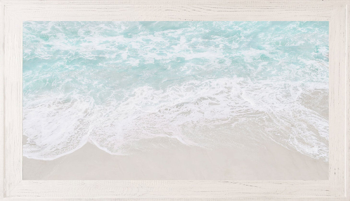 Waves Beach Gel Art 31X55