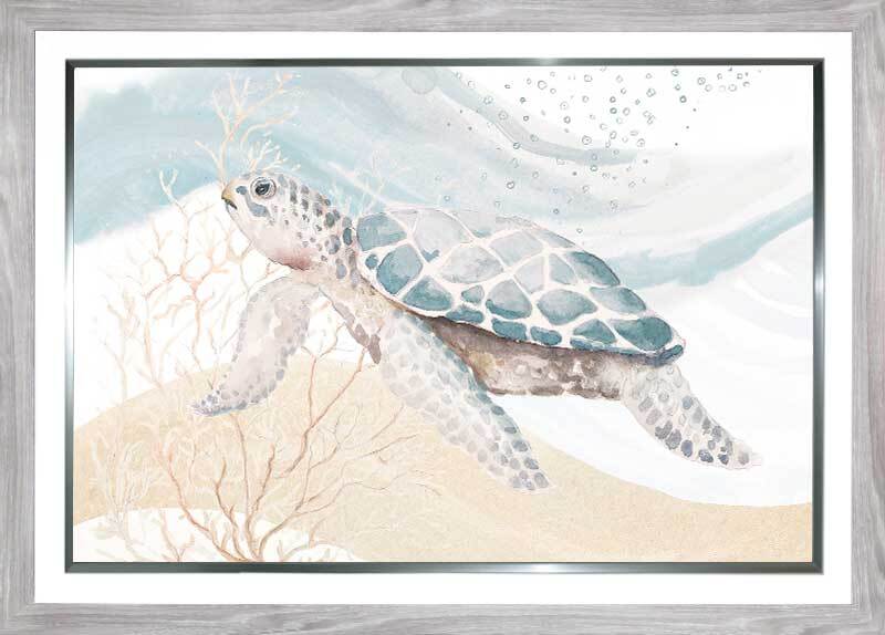 Tranquil Turtle Art