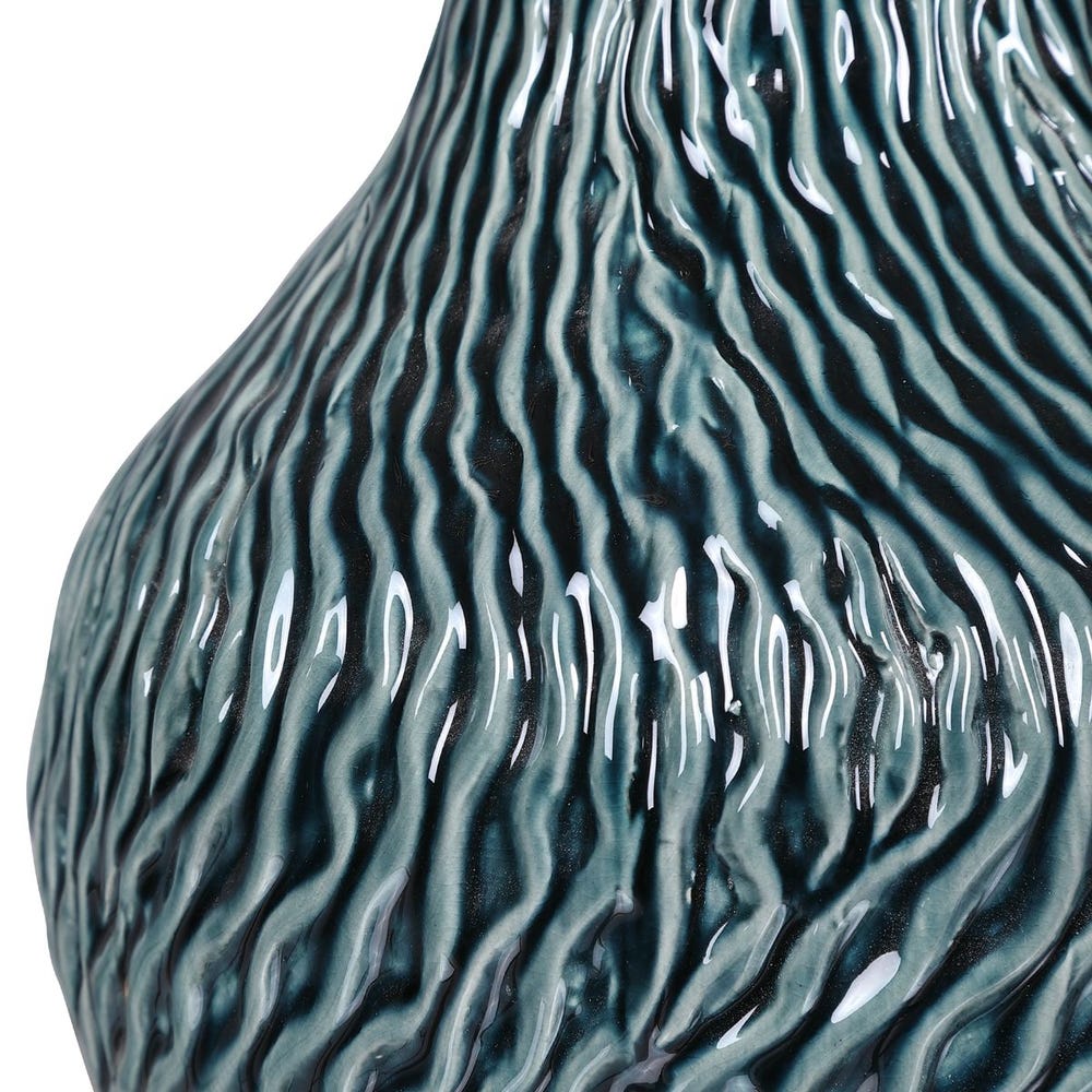 Organic Blue Swirl Bottles