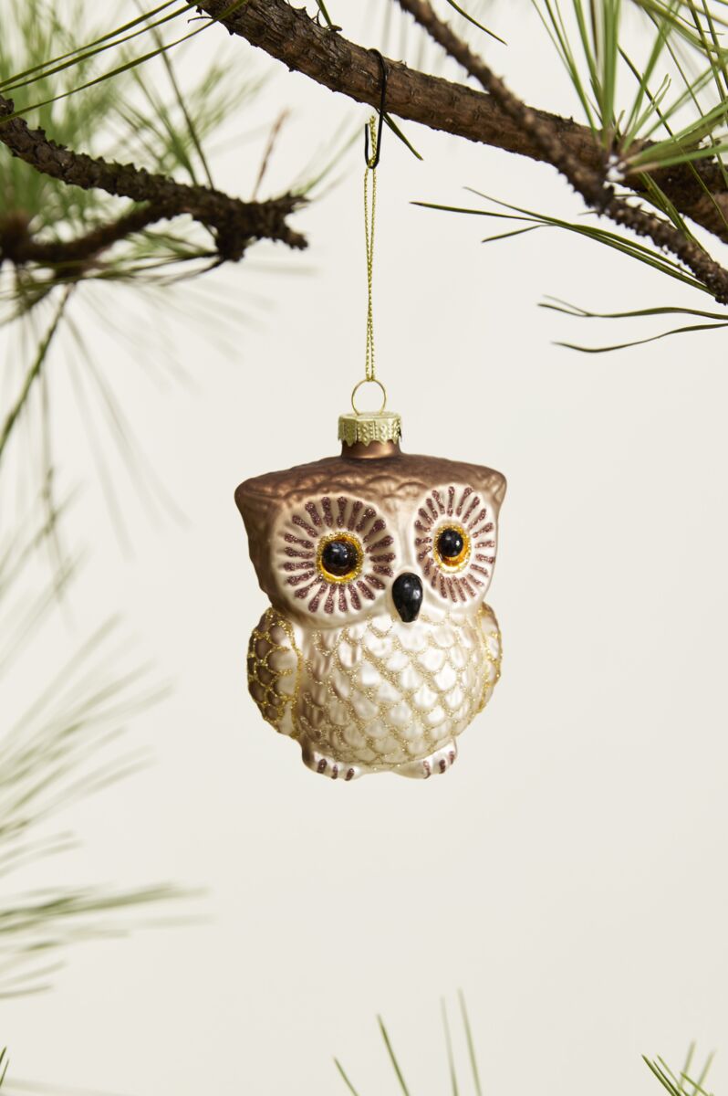 Tawny Owl Ornament