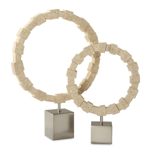 Ivory Fusion Ring Sculptures
