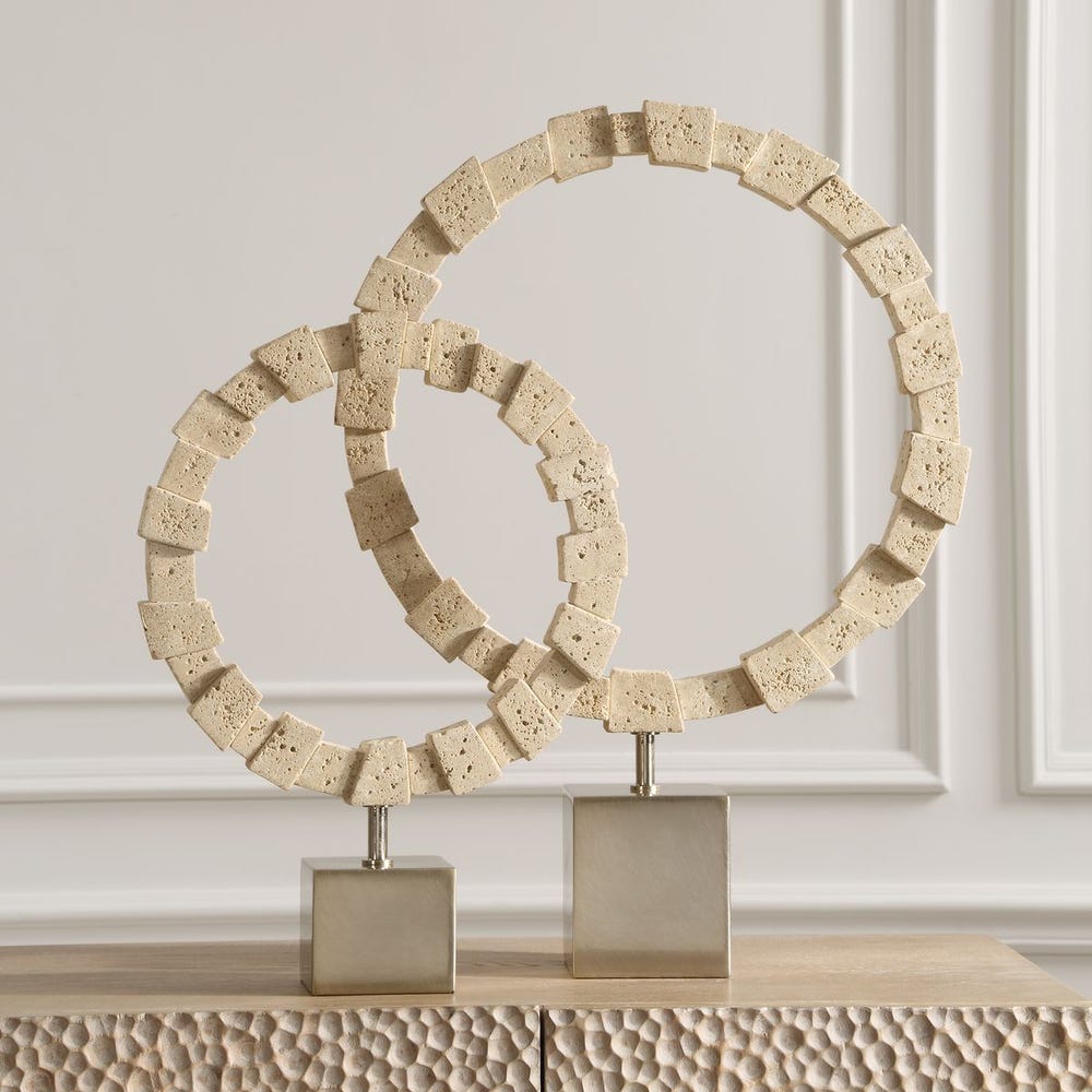 Ivory Fusion Ring Sculptures