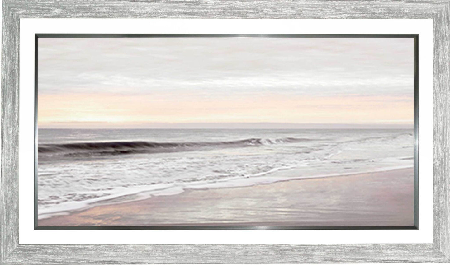 Calming Waves in Surf 26x46 Art