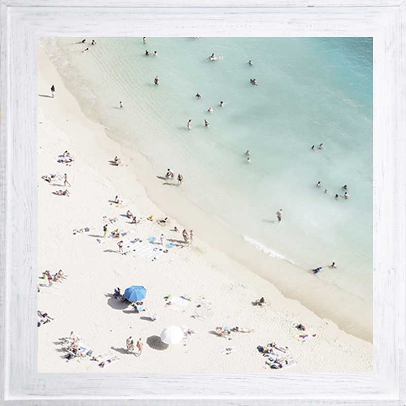 Beach days in the sun 30x30