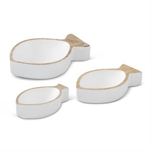 White Fish Bowls