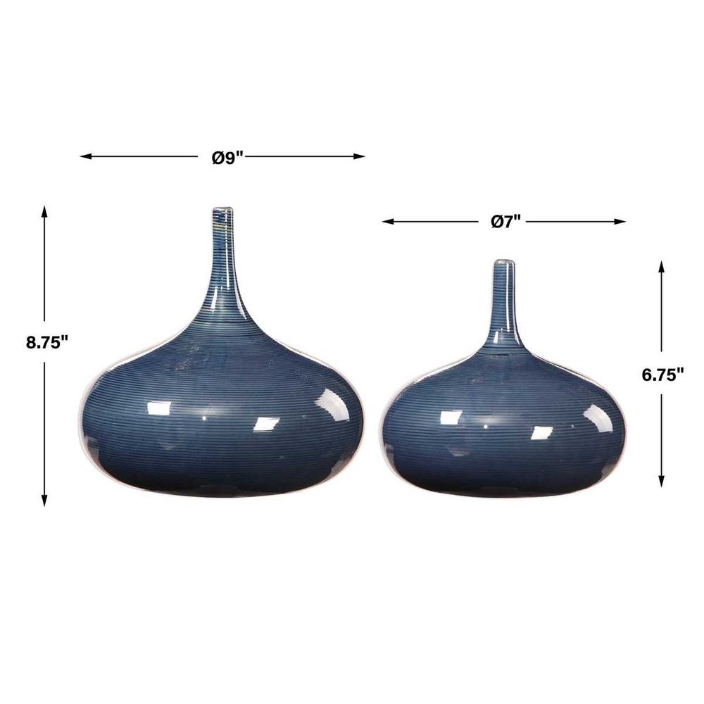 Blue Zayan Vase