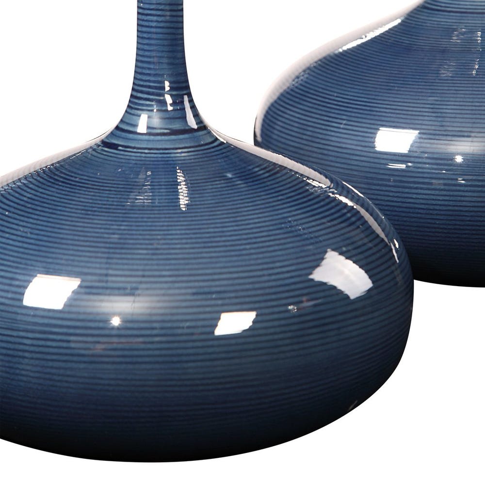 Blue Zayan Vase