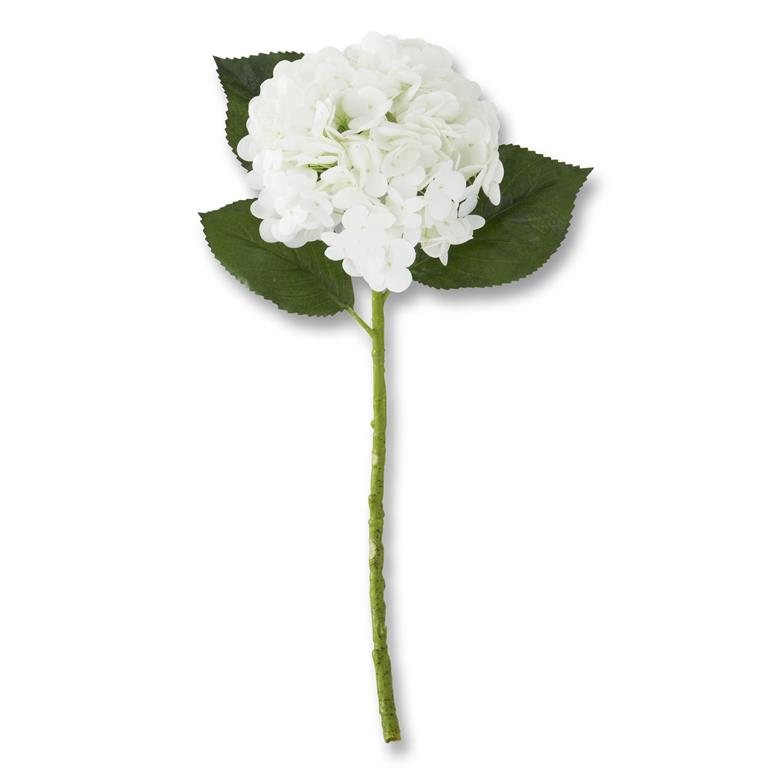 20 Inch  Real Touch Hydrangea Stem