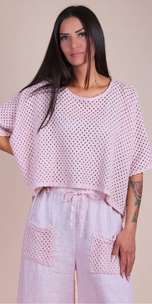 Primavera Knit Top
