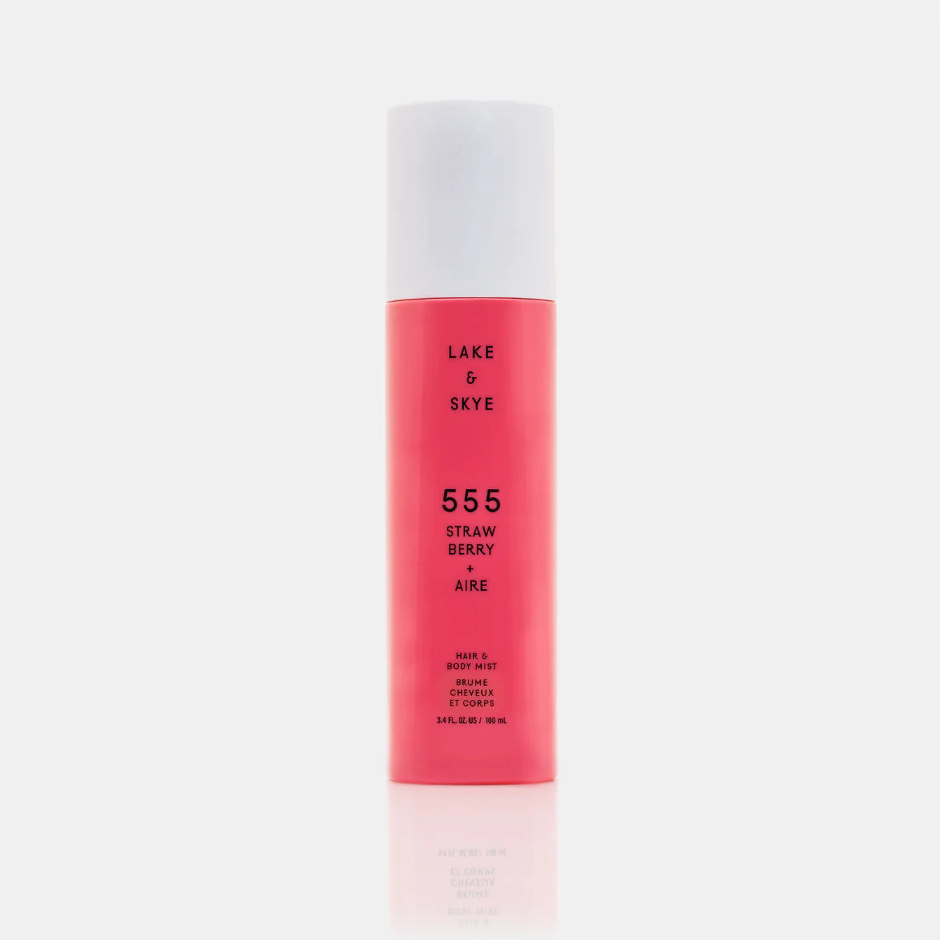 555 Strawberry + Aire Hair, Body Mist