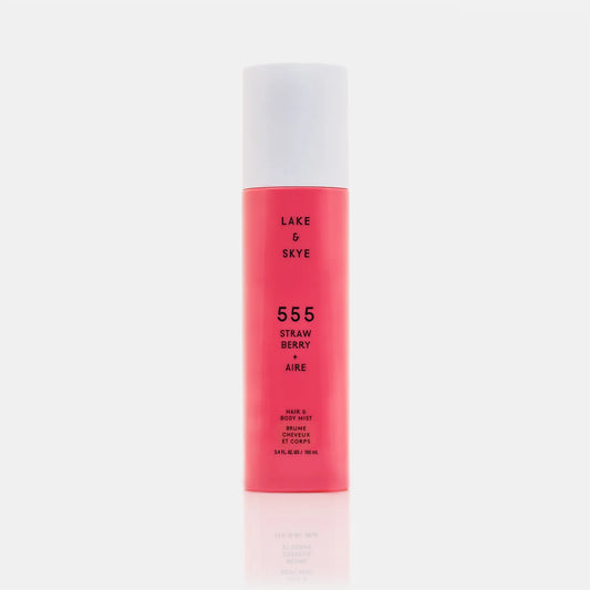 555 Strawberry + Aire Hair, Body Mist