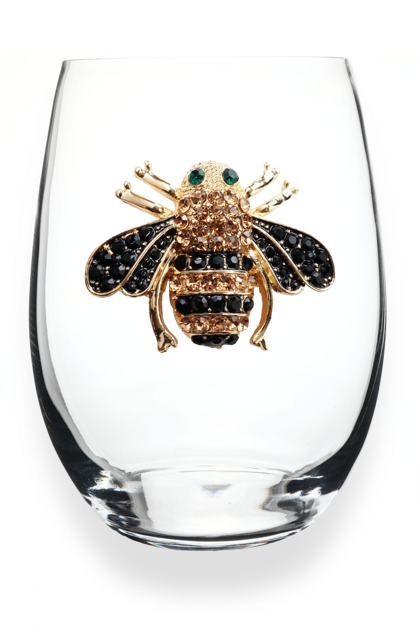 Unique Jeweled Wine Glasses