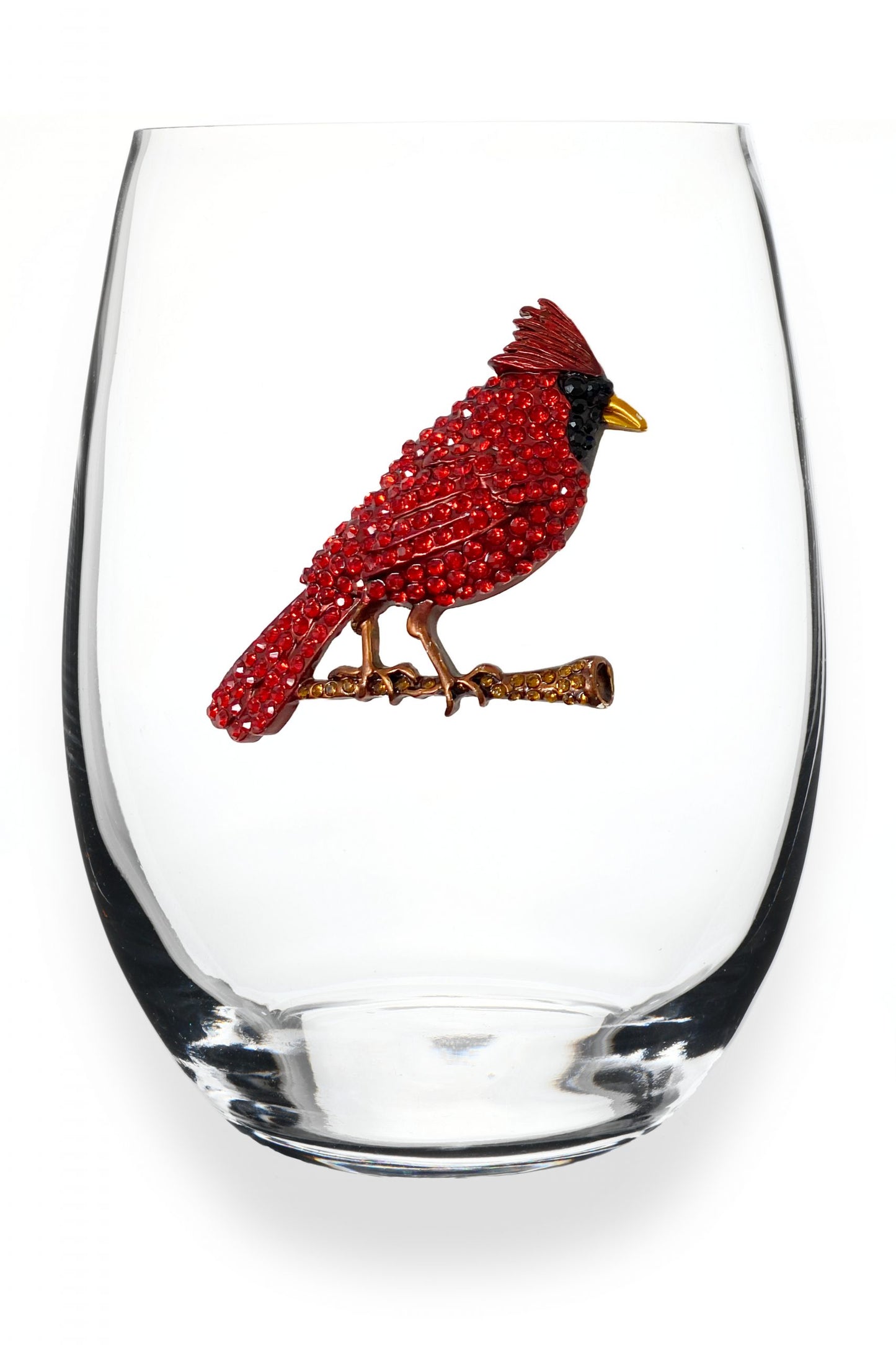 Unique Jeweled Wine Glasses