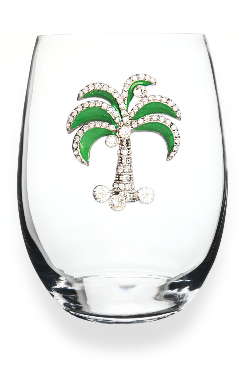 UNIQUE Jeweled Wine Glasses