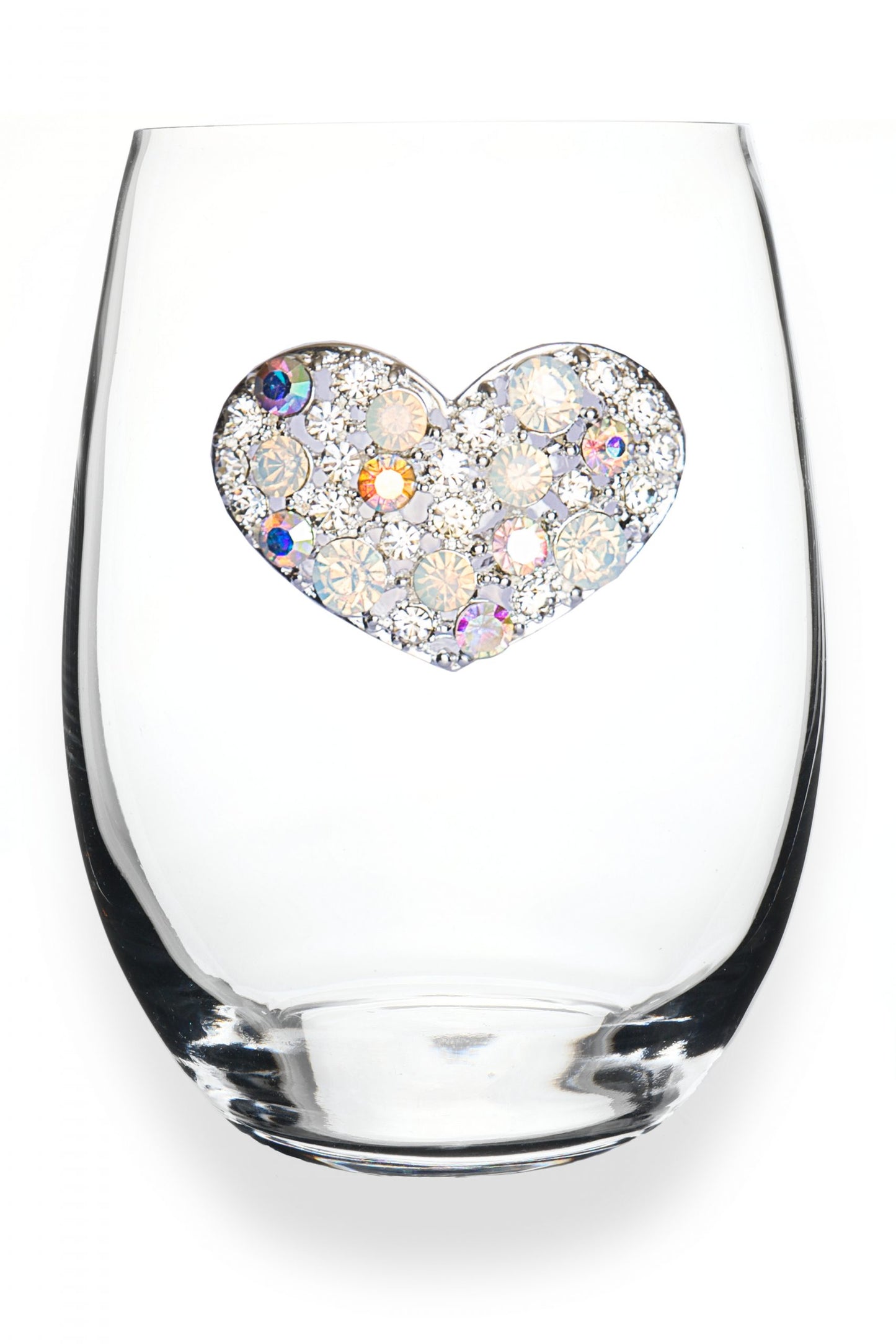 Unique Jeweled Wine Glasses