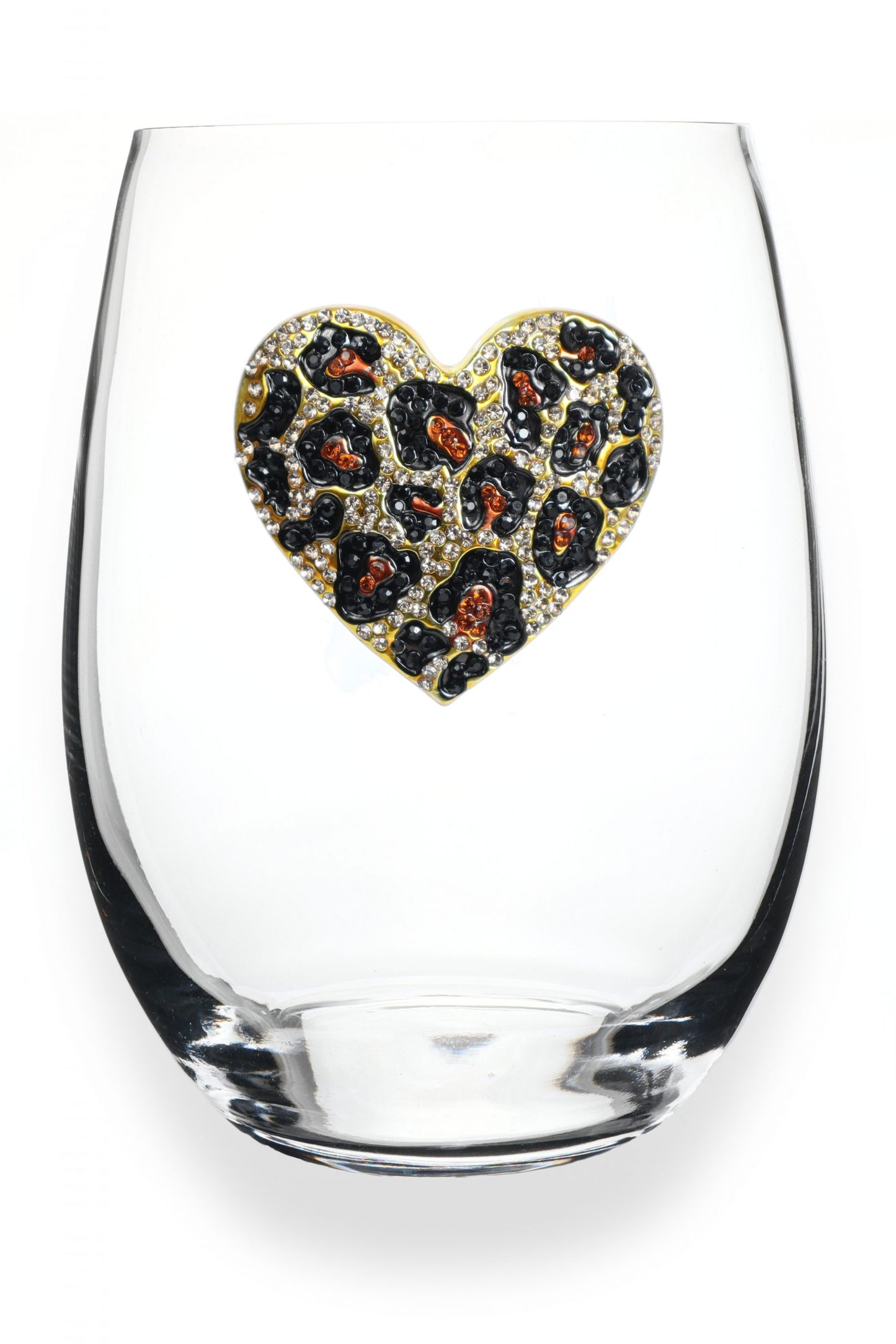 Unique Jeweled Wine Glasses