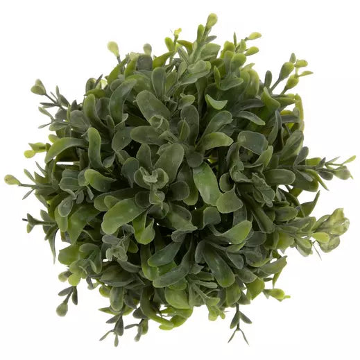 Boxwood Greenery Decorative Sphere