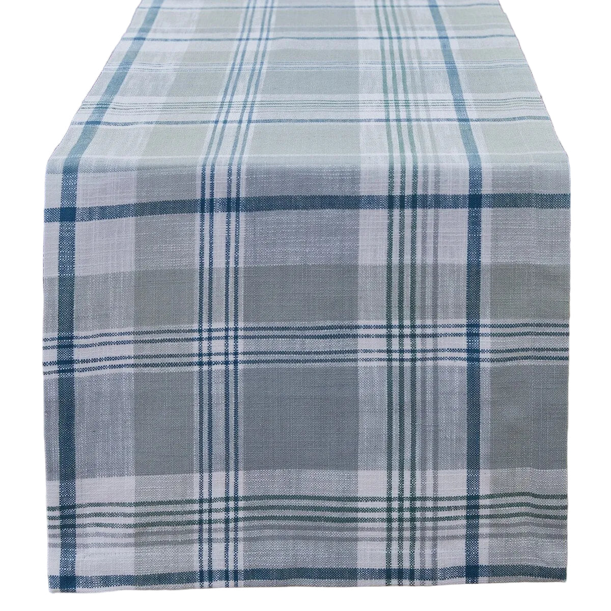 Lyra Plaid Table Runner