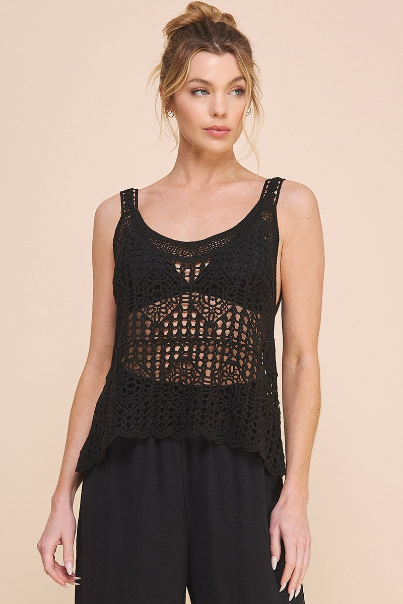 Crochet Tank