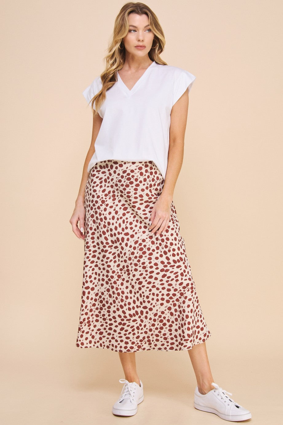 Animal Print Skirt