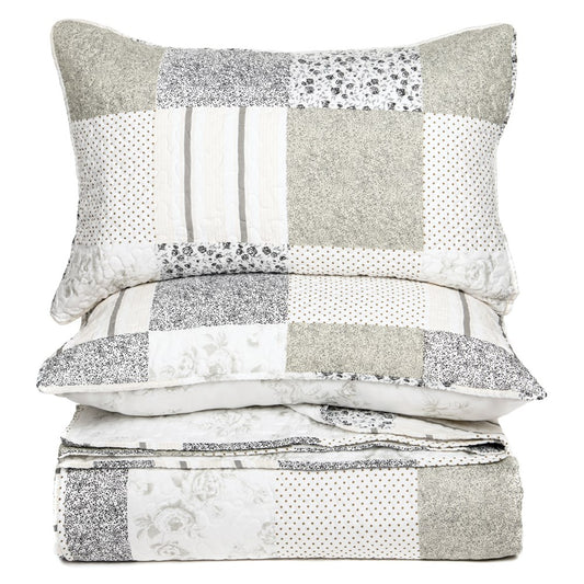 Clementine King Quilt Set