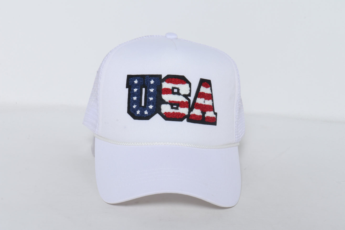 USA star and red stripe