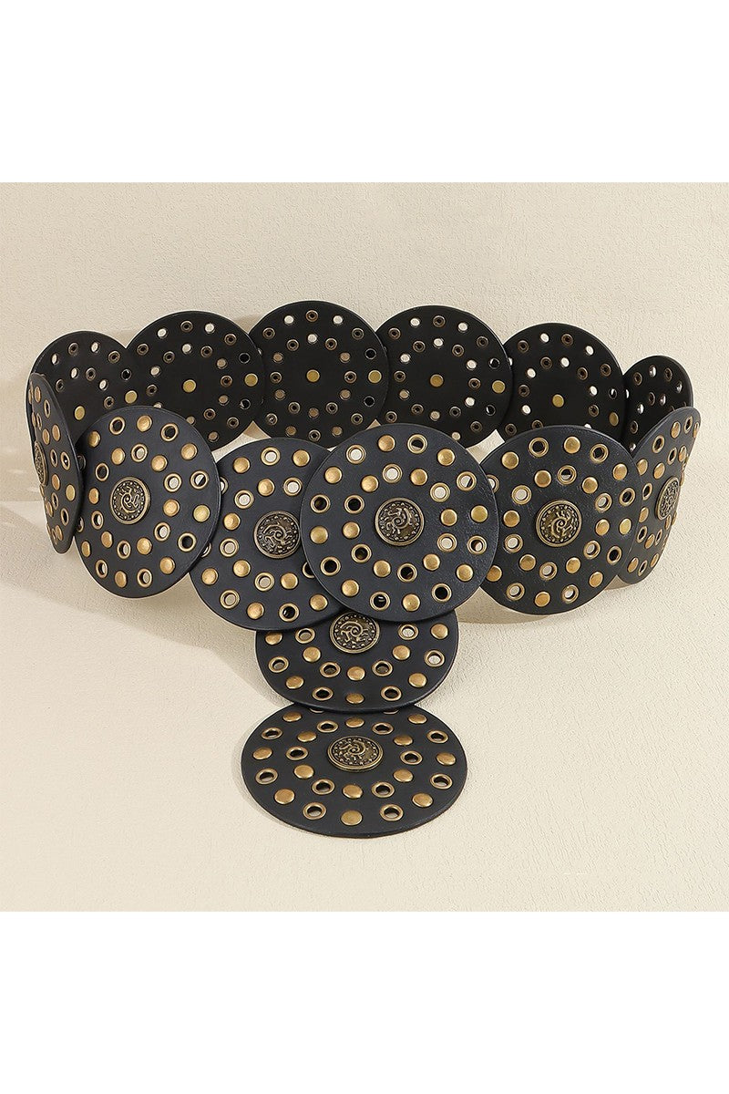 Cowboy Vintage Belted - Timeless Western Elegance