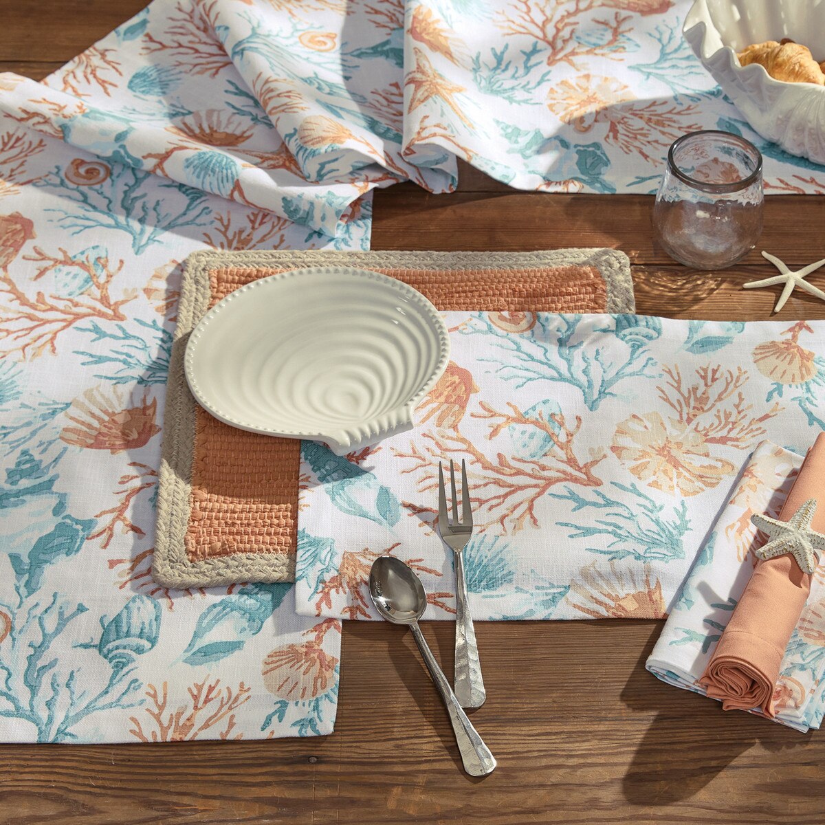 Low Tide Table Runner-54"