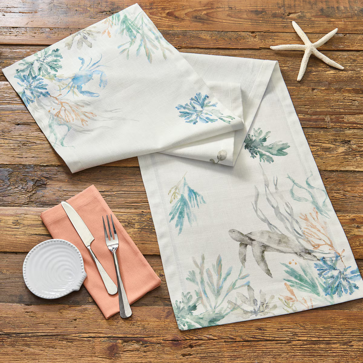 Seaweed Table Runner
