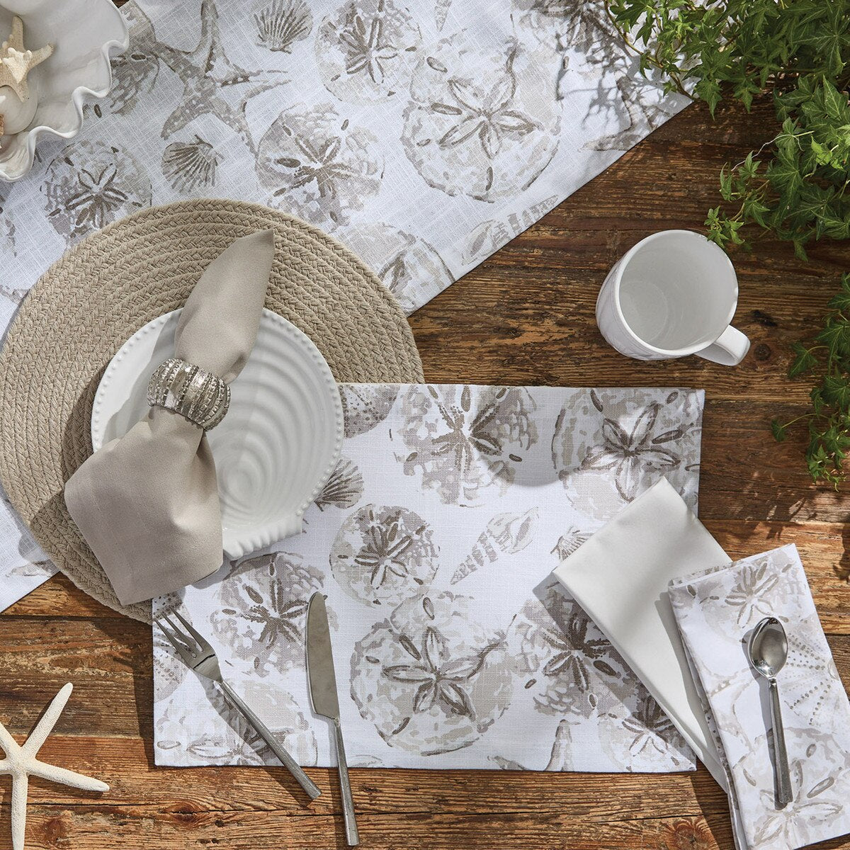 Beach Cove Table Runner