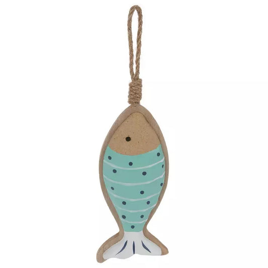Fish Wood Wall Decor
