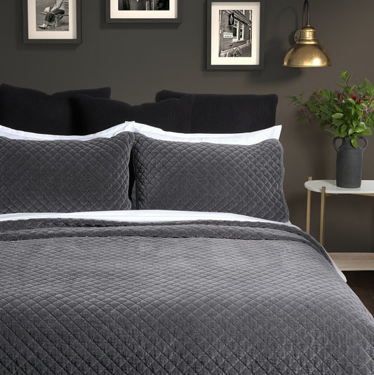 Dove Grey Quilt (King)