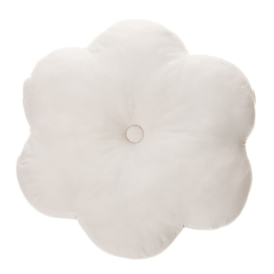 Atelier Cream Flower Pillow
