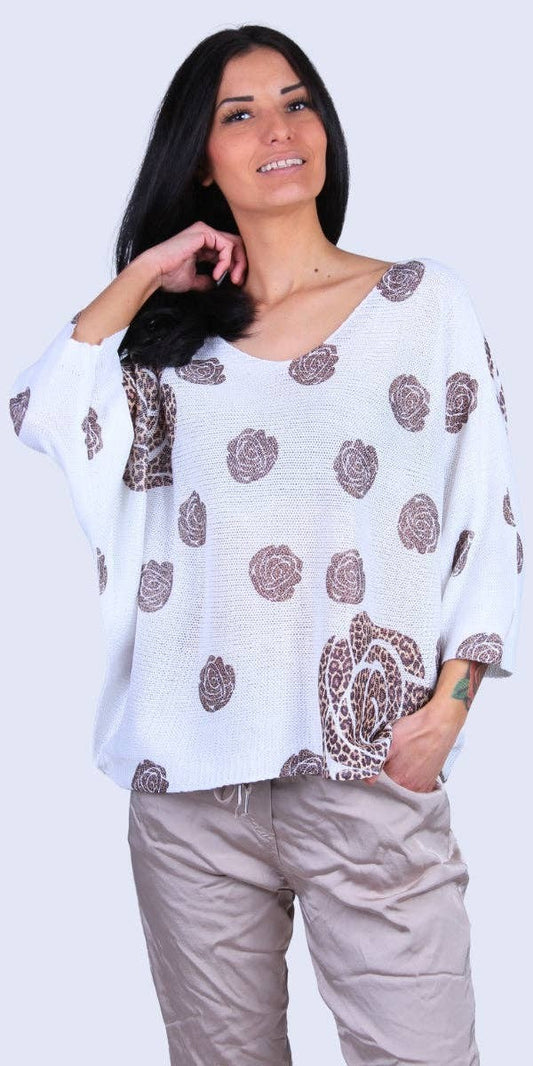 Rosardo Batwing Sweater