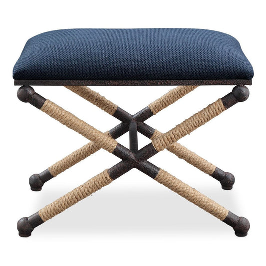 Navy Firth Small Bench - Special Order Only