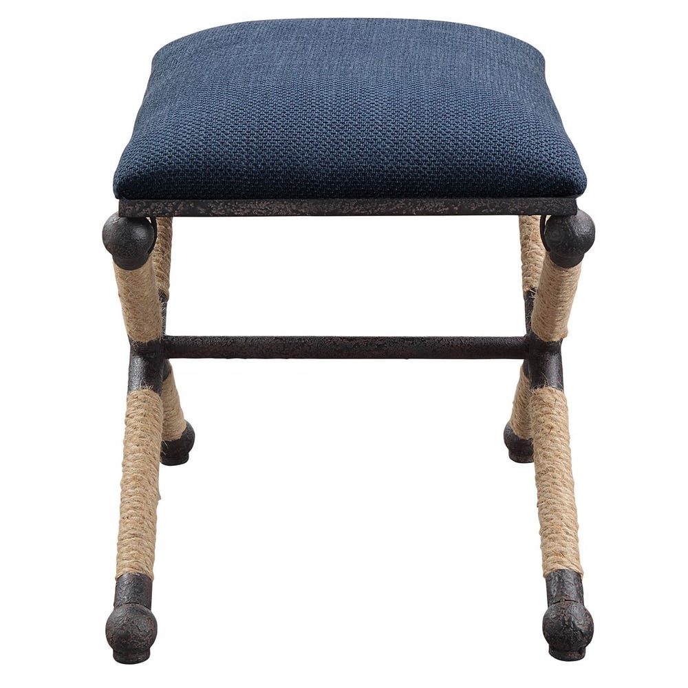 Navy Firth Small Bench - Special Order Only
