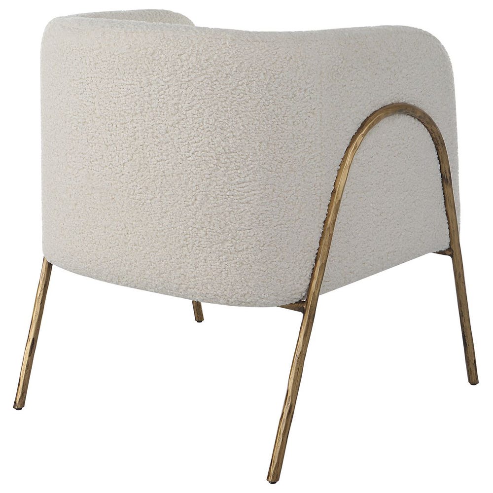 Sherpa Accent Chair