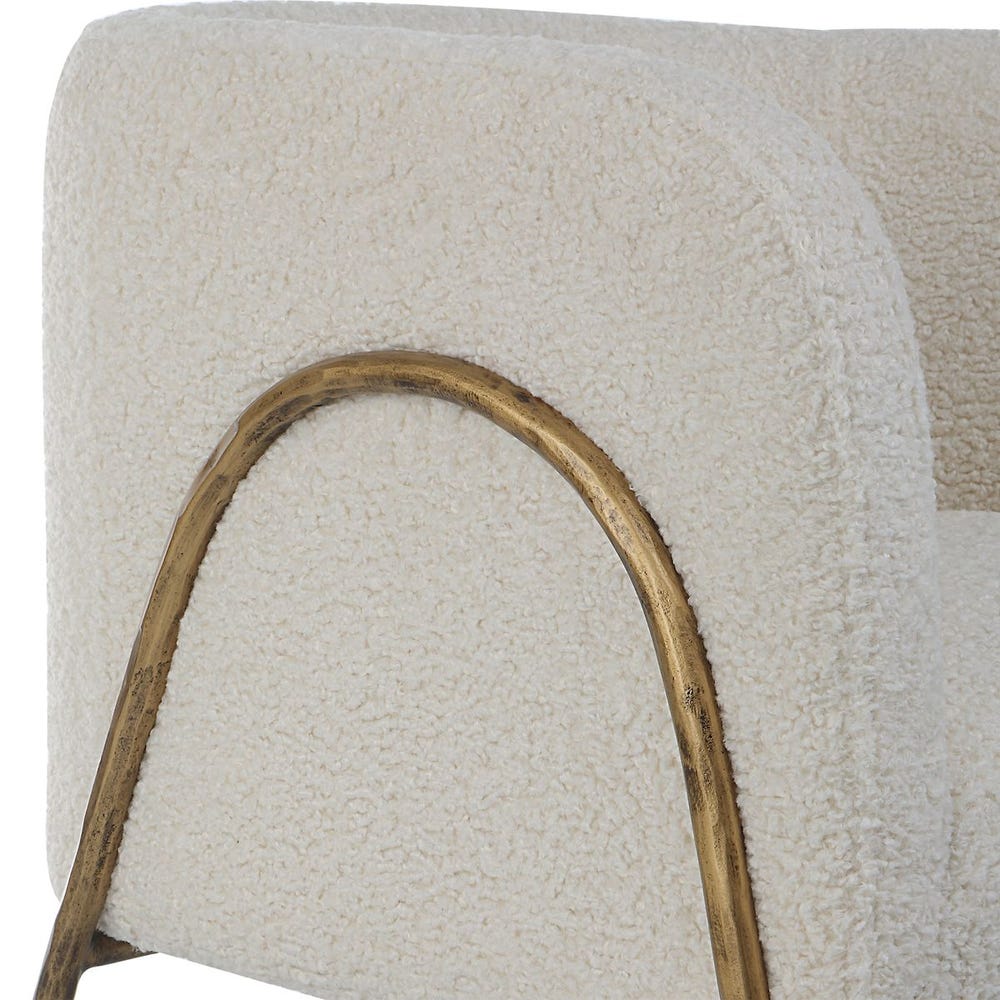 Sherpa Accent Chair